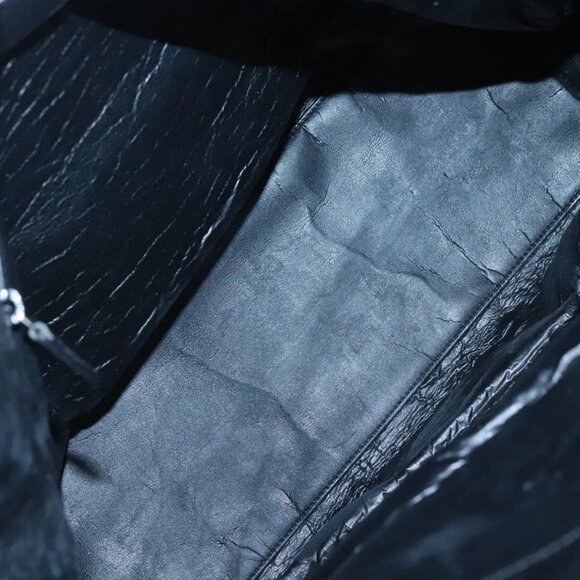 GUCCI GG Canvas Sherry Line Hand Bag Black White 002 1098 3444 Auth ep8642 - Picture 10 of 16